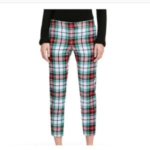 Vineyard Vines Plaid Wool Capri Pants 2